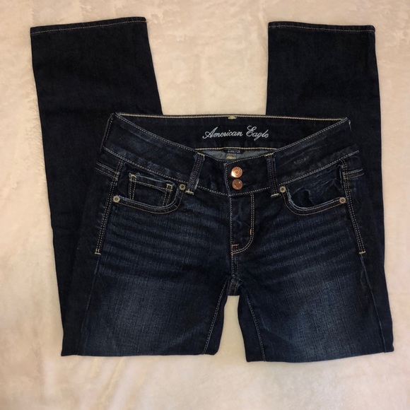 American Eagle Artist Stretch Jeans Size 00 Reg. - Picture 3 of 8